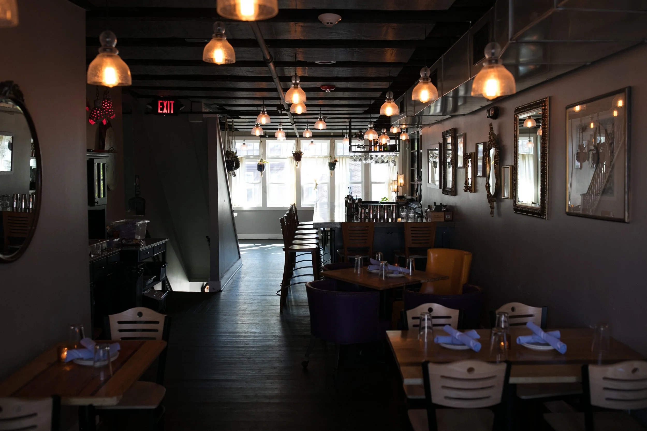 Upstairs Full Floor at Ripplewood Whiskey & Craft