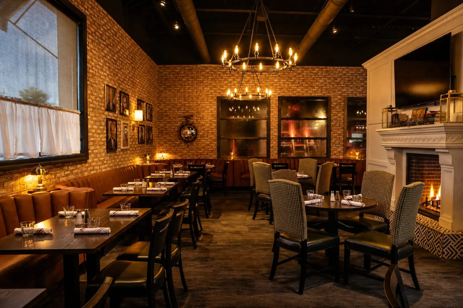 Will's & Bill's private dining 2