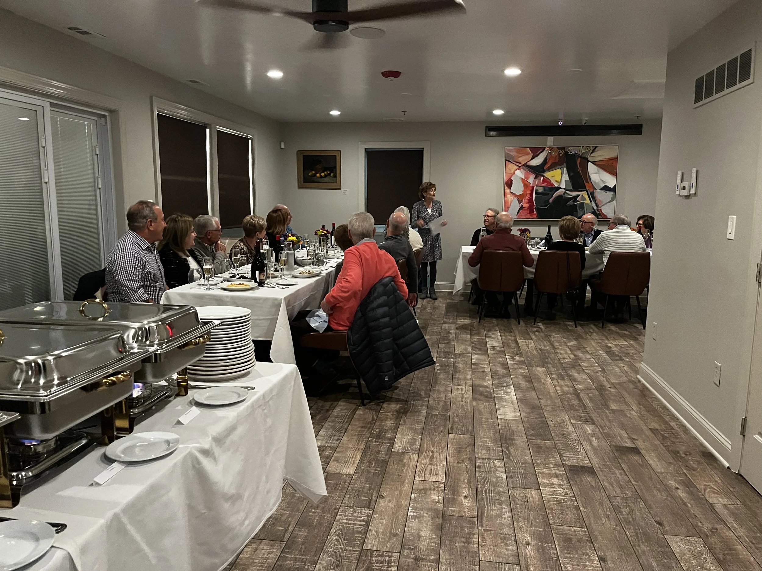 Second-Floor Private Dining Floor at Dua Restaurant