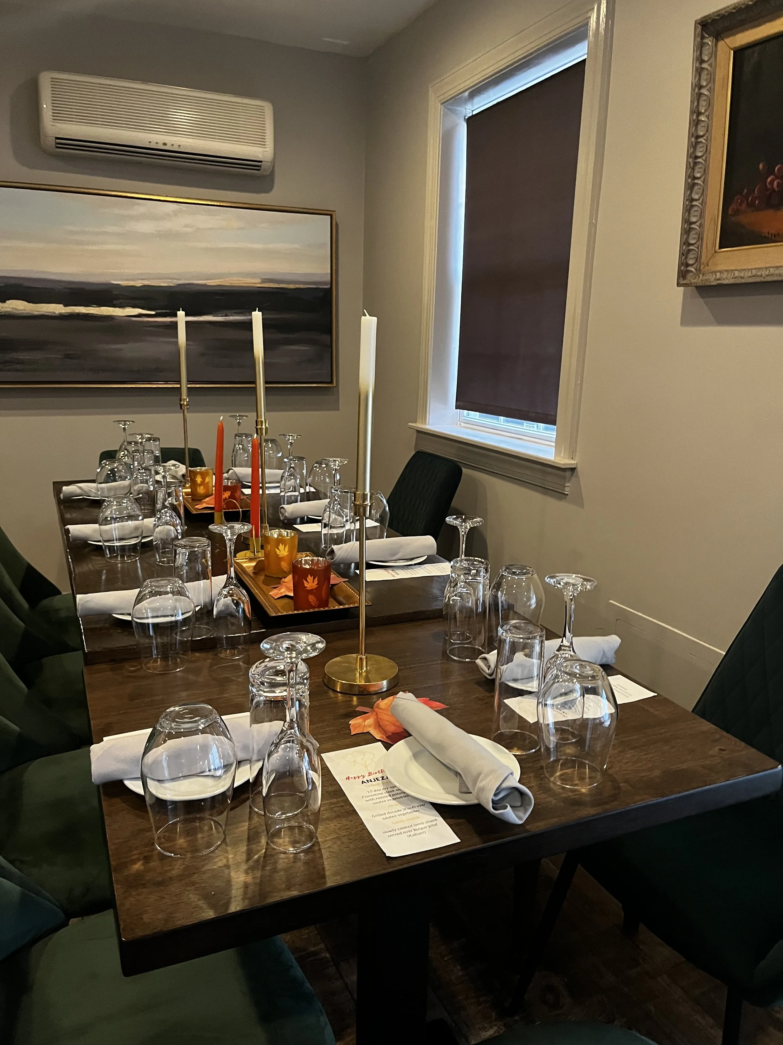 Dua Restaurant private dining 5