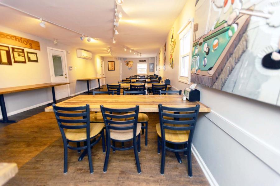 Pinocchio's Restaurant private dining 2