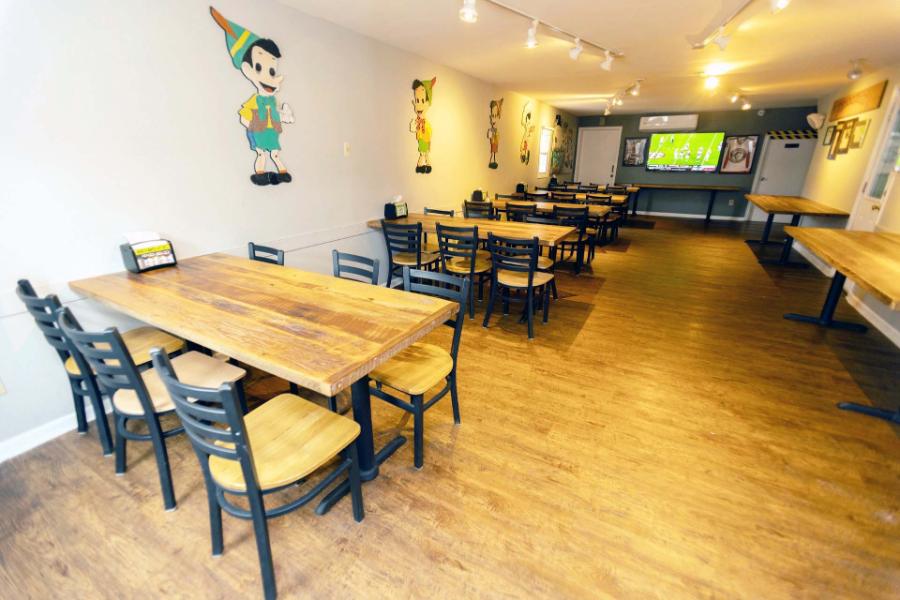Pinocchio's Restaurant private dining 3