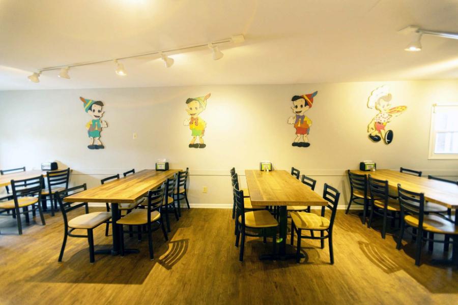 Private Dining Room at Pinocchio's Restaurant