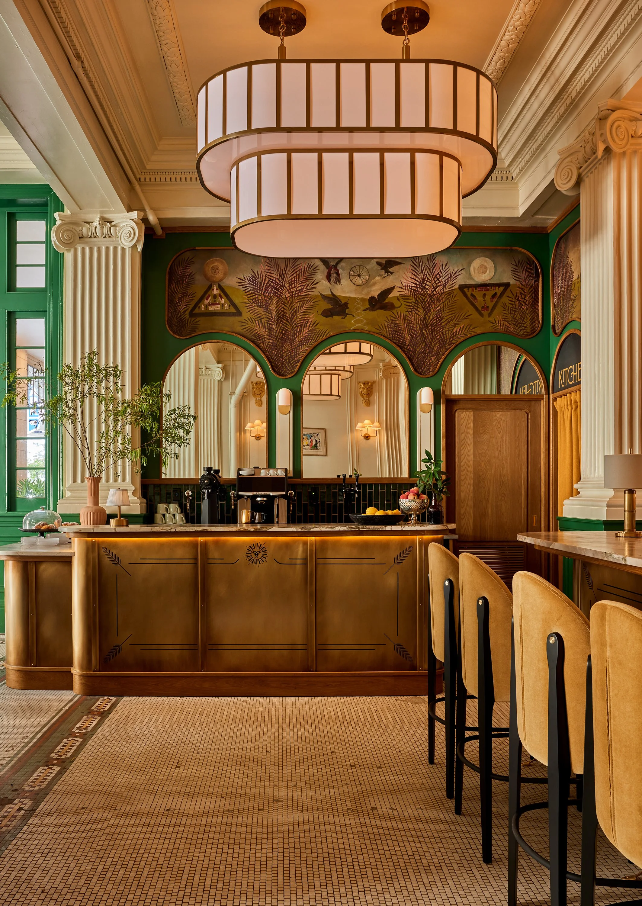 Enswell private dining 2