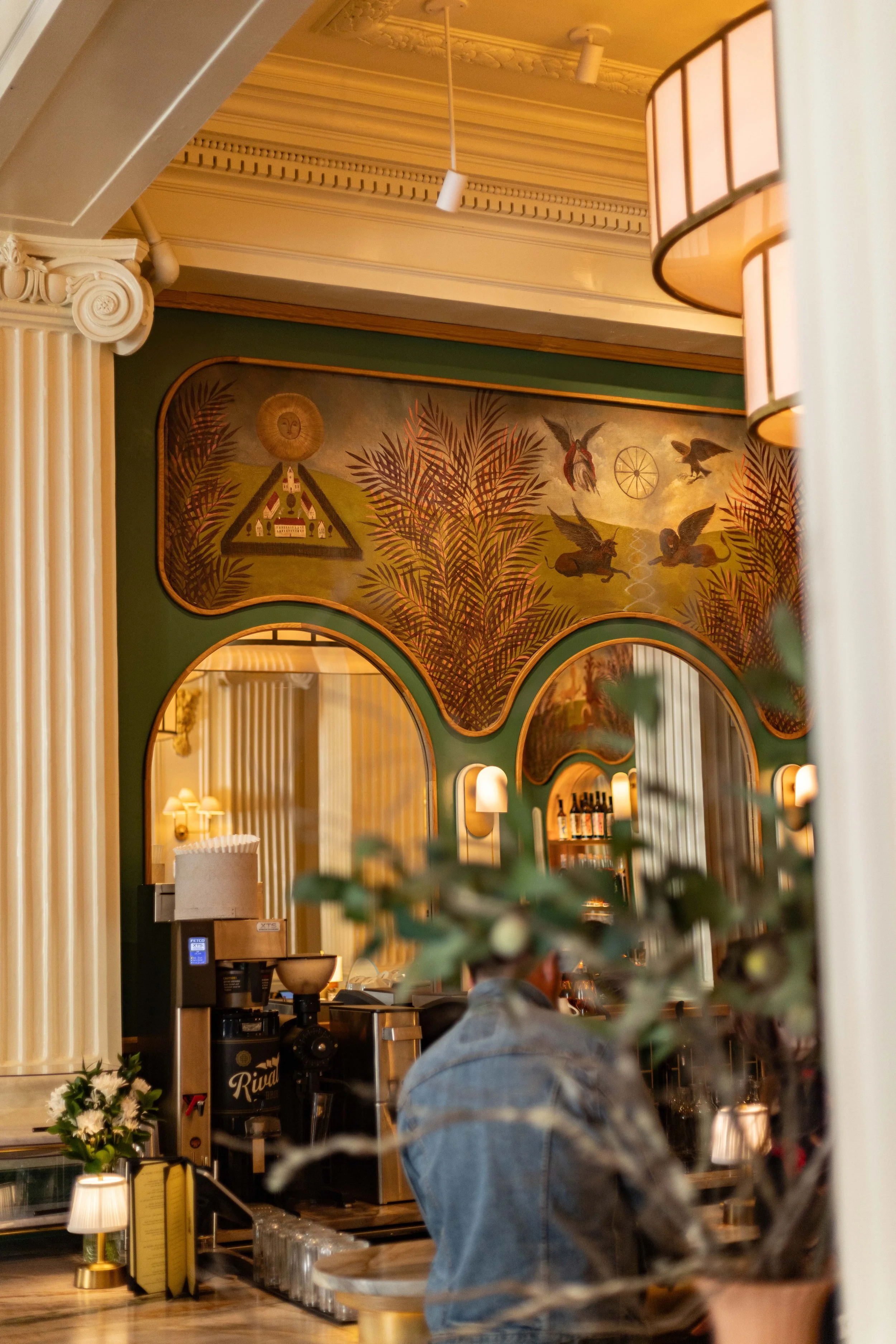 Enswell private dining 4