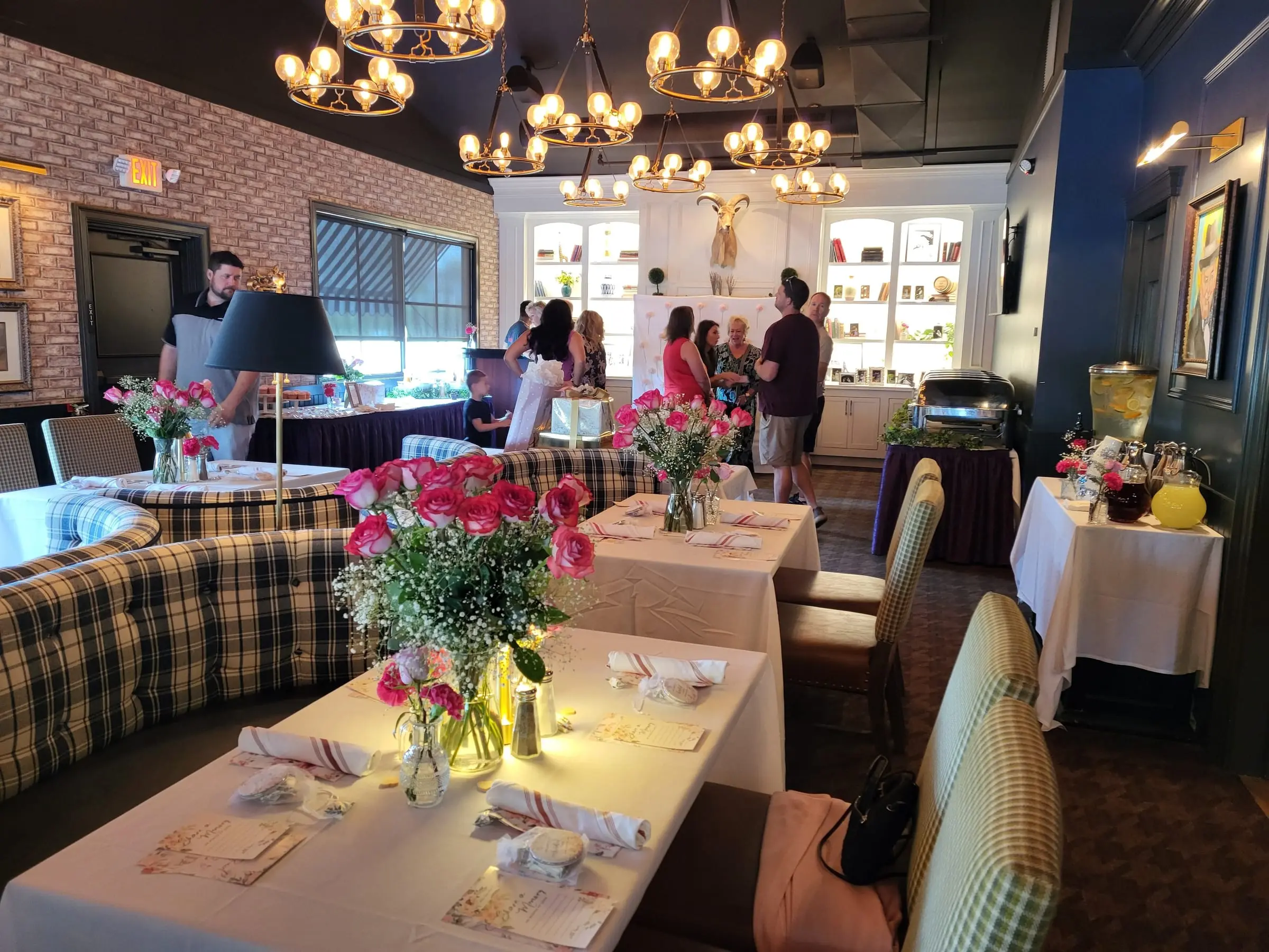 The Crown Tavern private dining 4