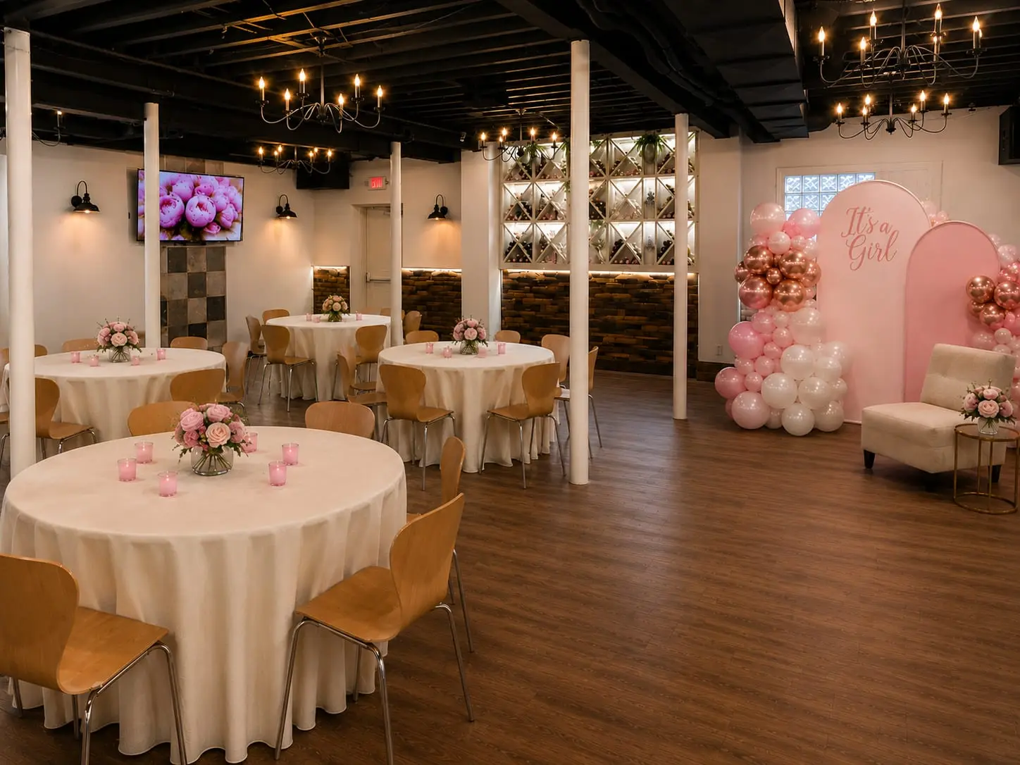The Crown Tavern private dining 2