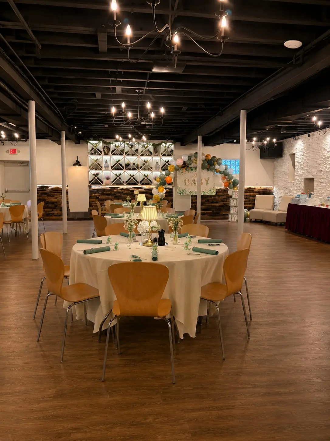 The Crown Tavern private dining 3