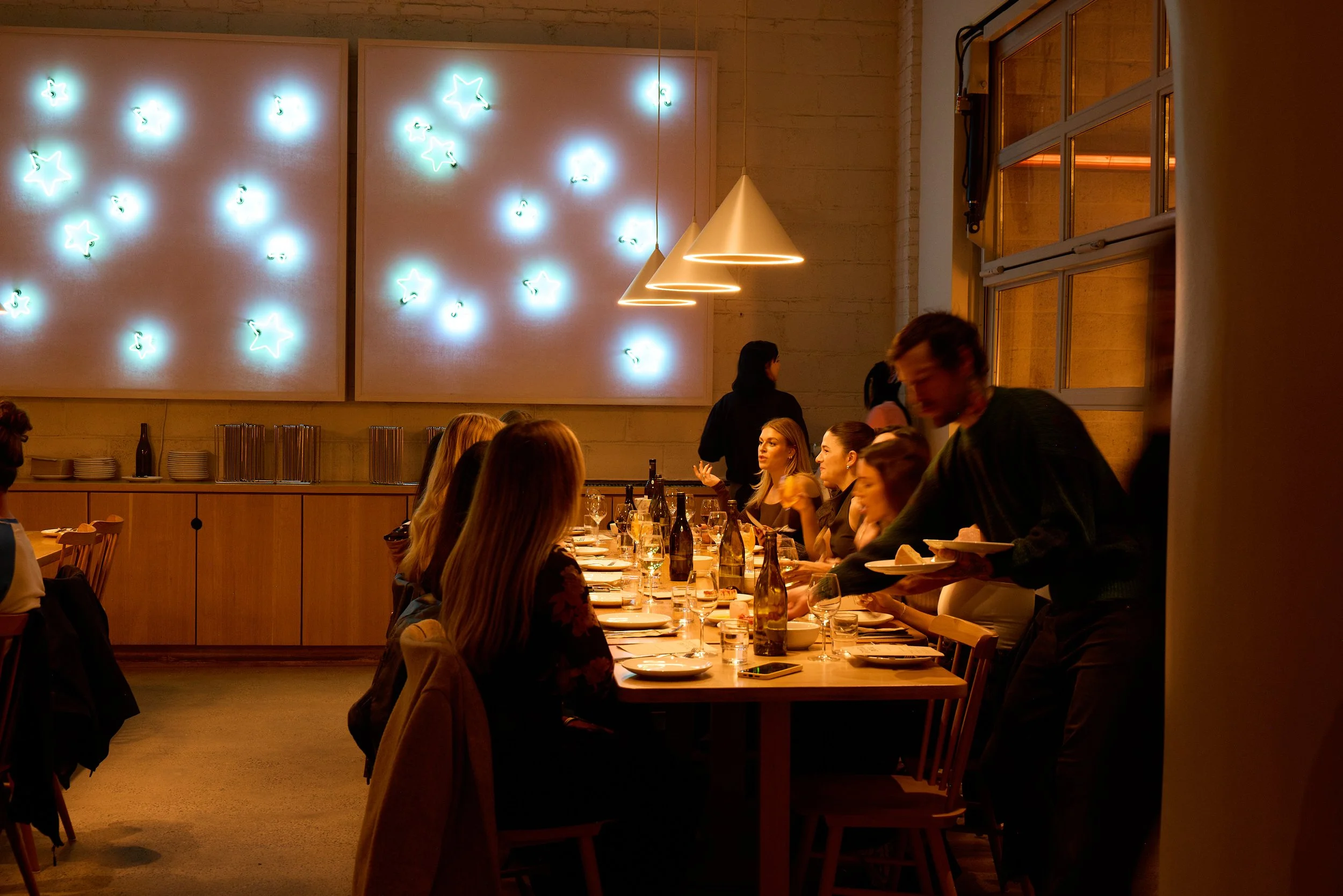 Pizzeria Beddia private dining 3