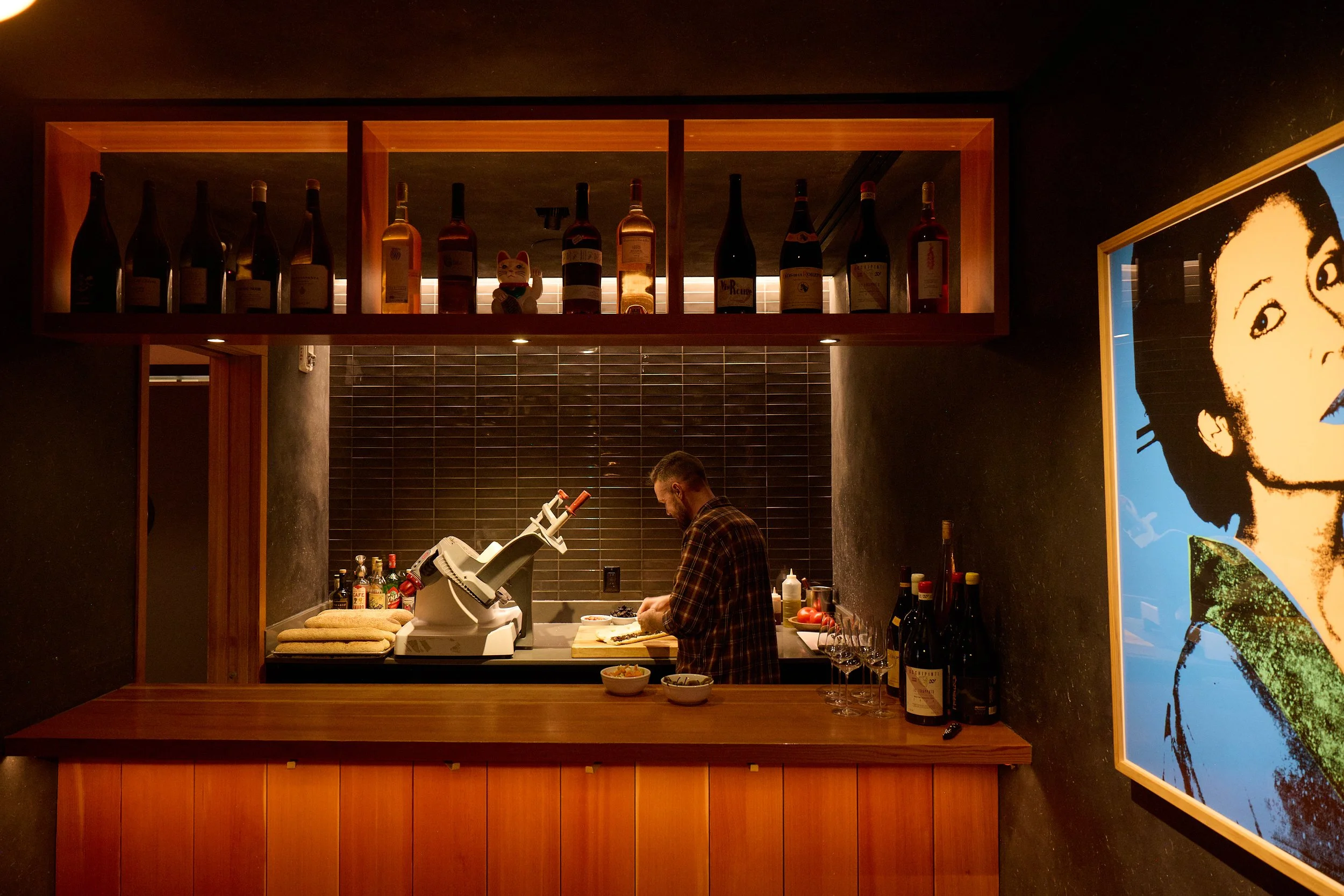 The Hoagie Room at Pizzeria Beddia