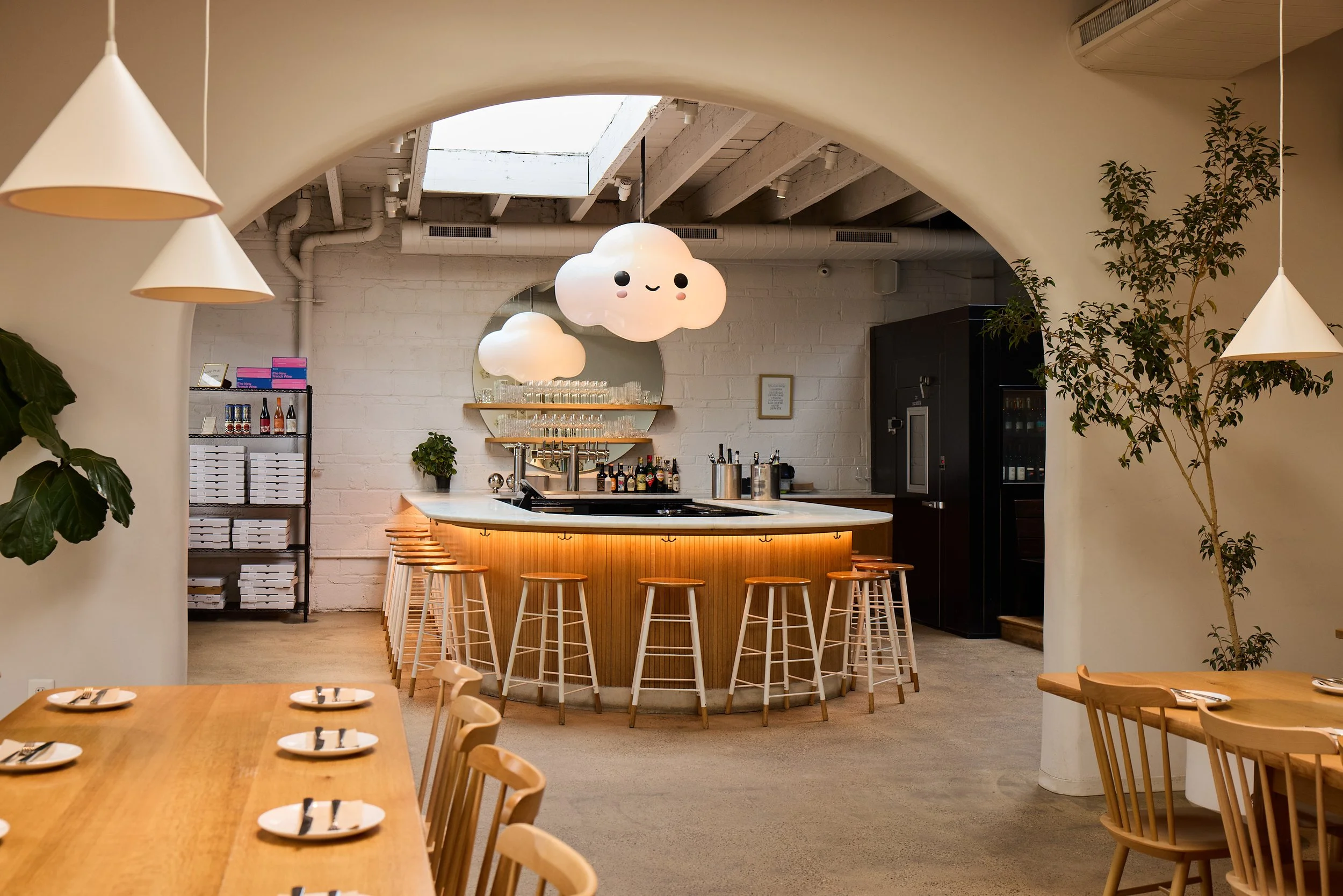 Pizzeria Beddia private dining