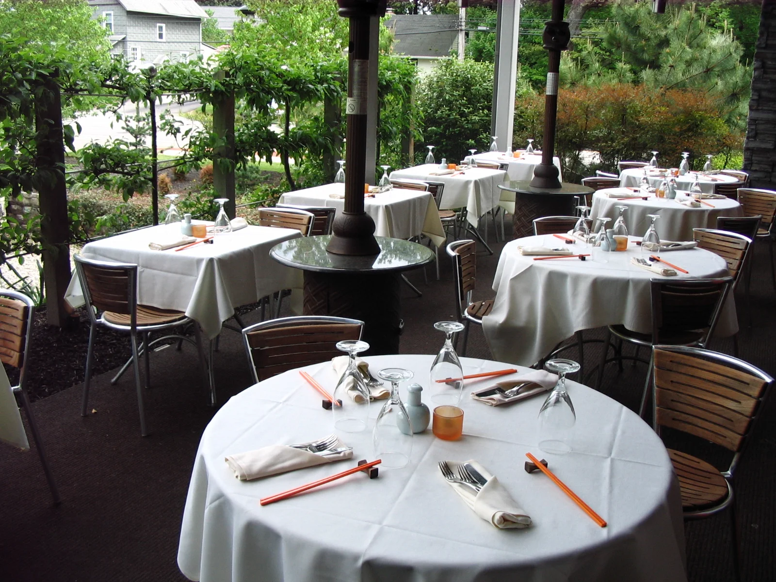 Nectar Restaurant & Lounge private dining 5