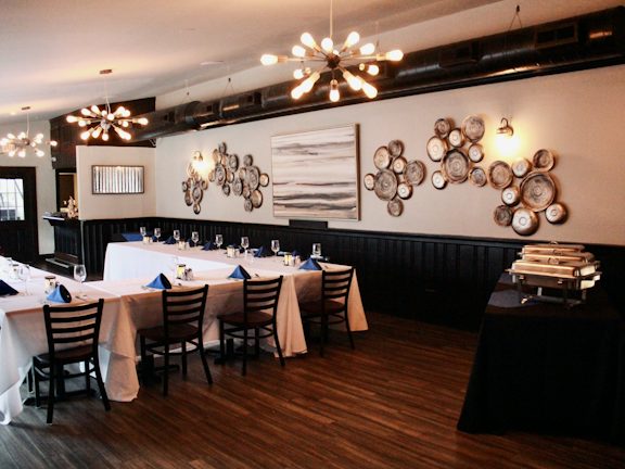 The Wheel Room at Water Wheel Tavern