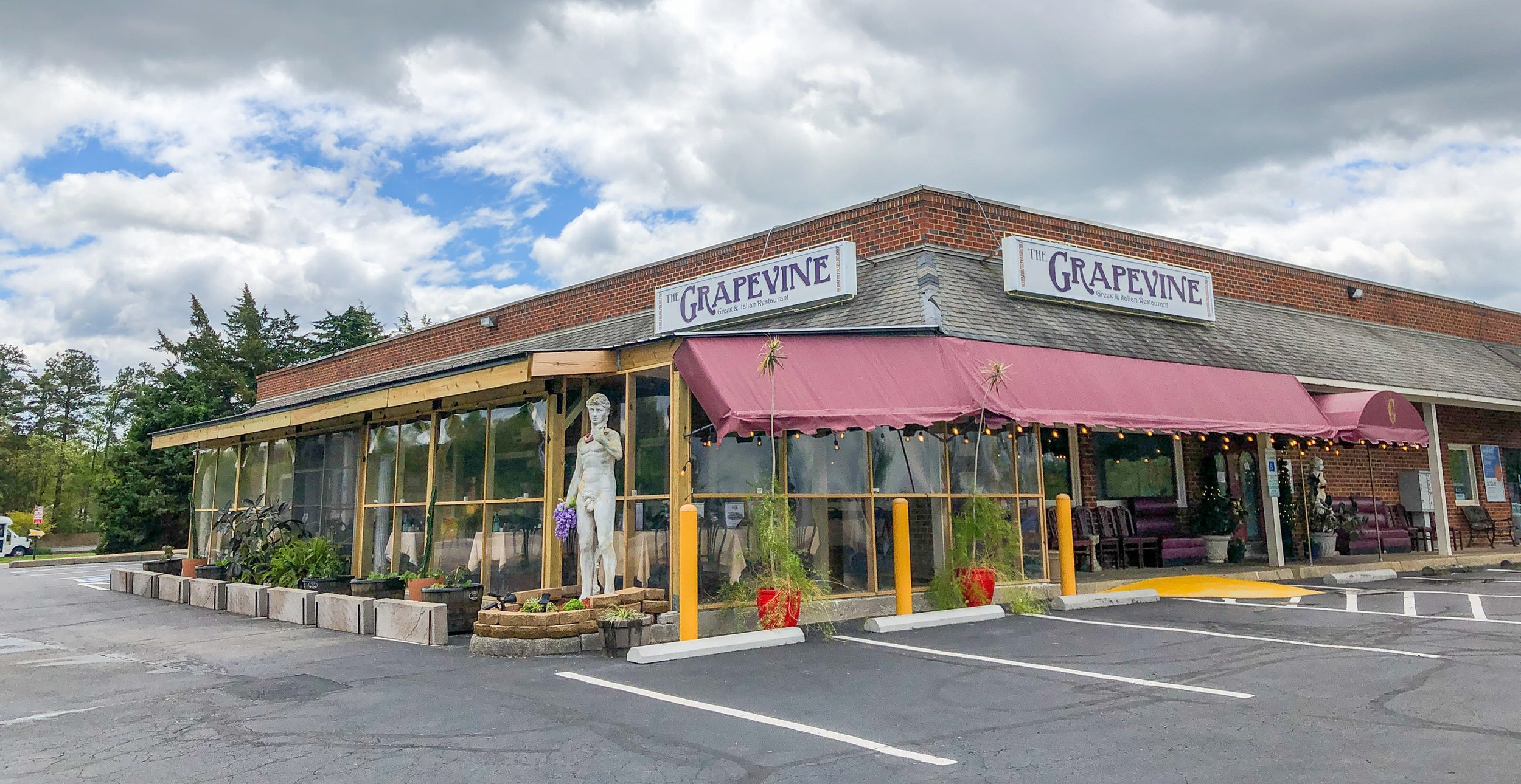 The Grapevine private dining 2