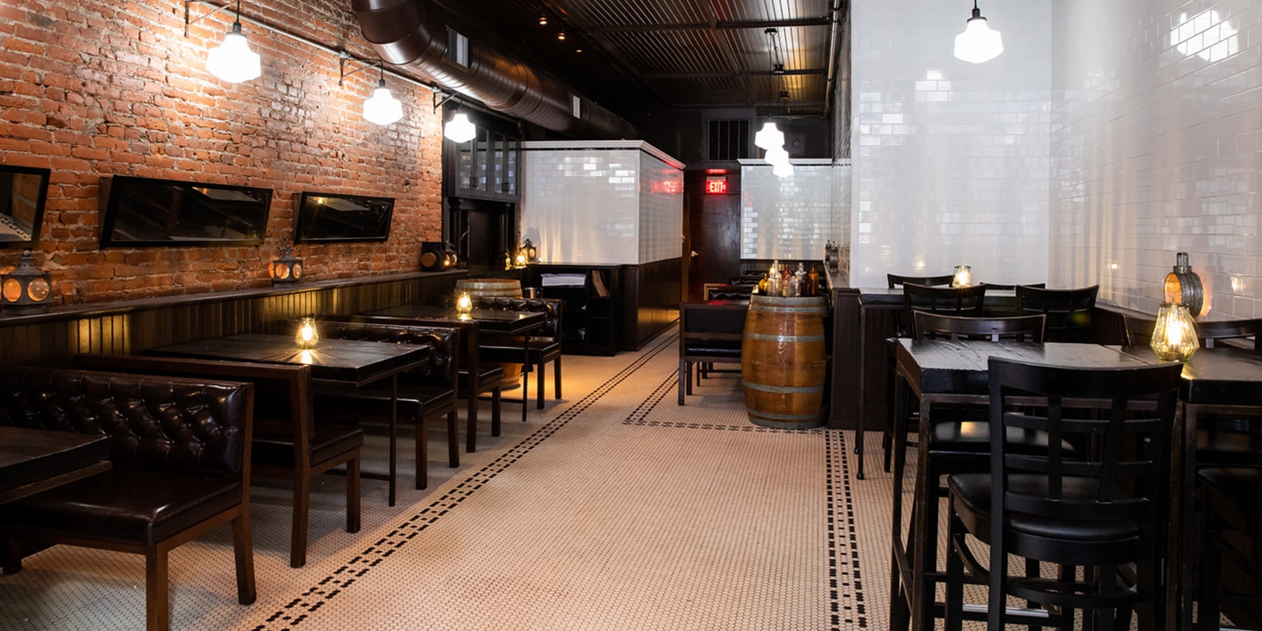 Village Whiskey private dining 2