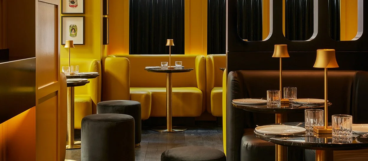 Andra Hem private dining
