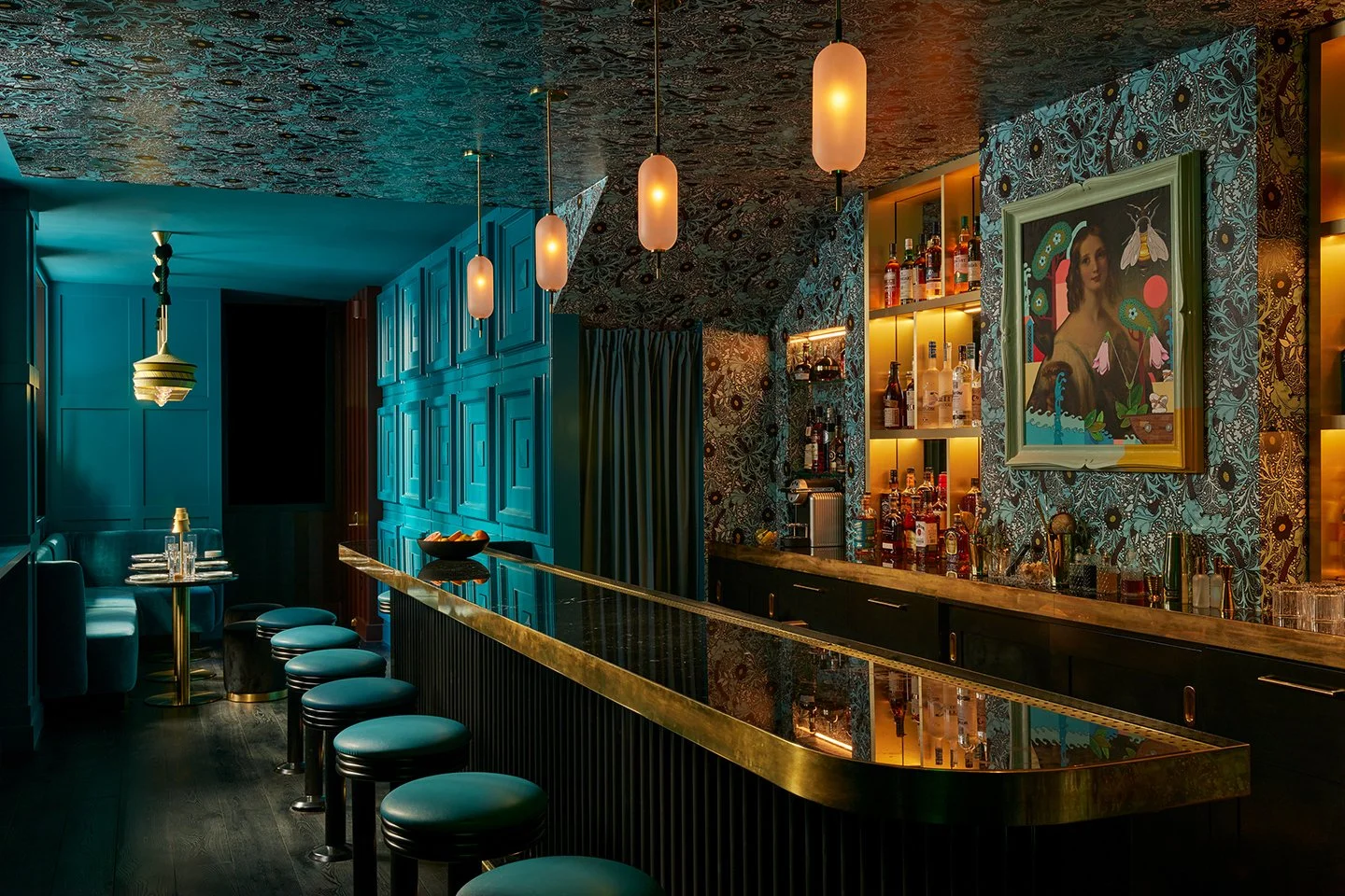 Andra Hem private dining 2