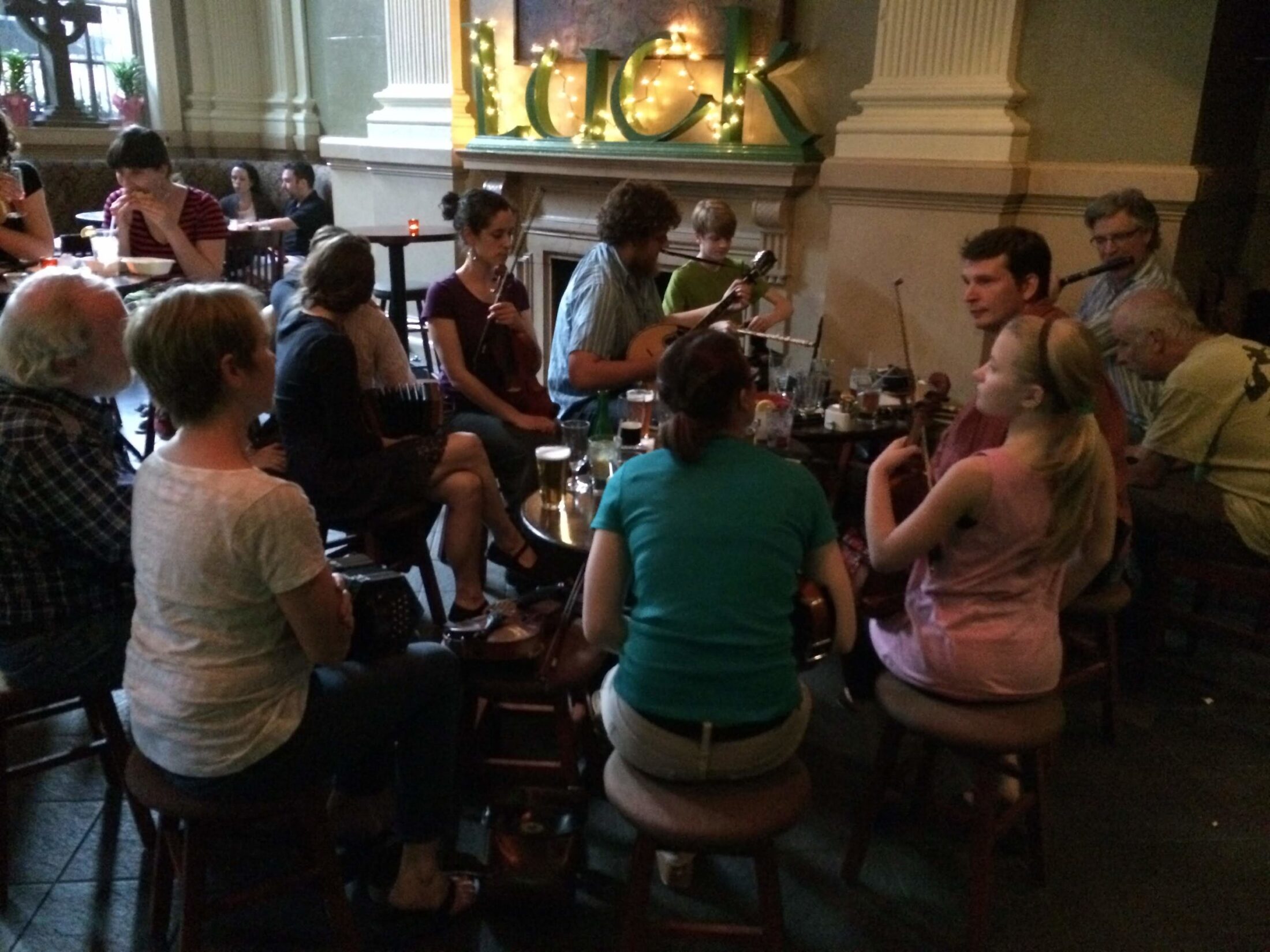 The Plough & the Stars venue