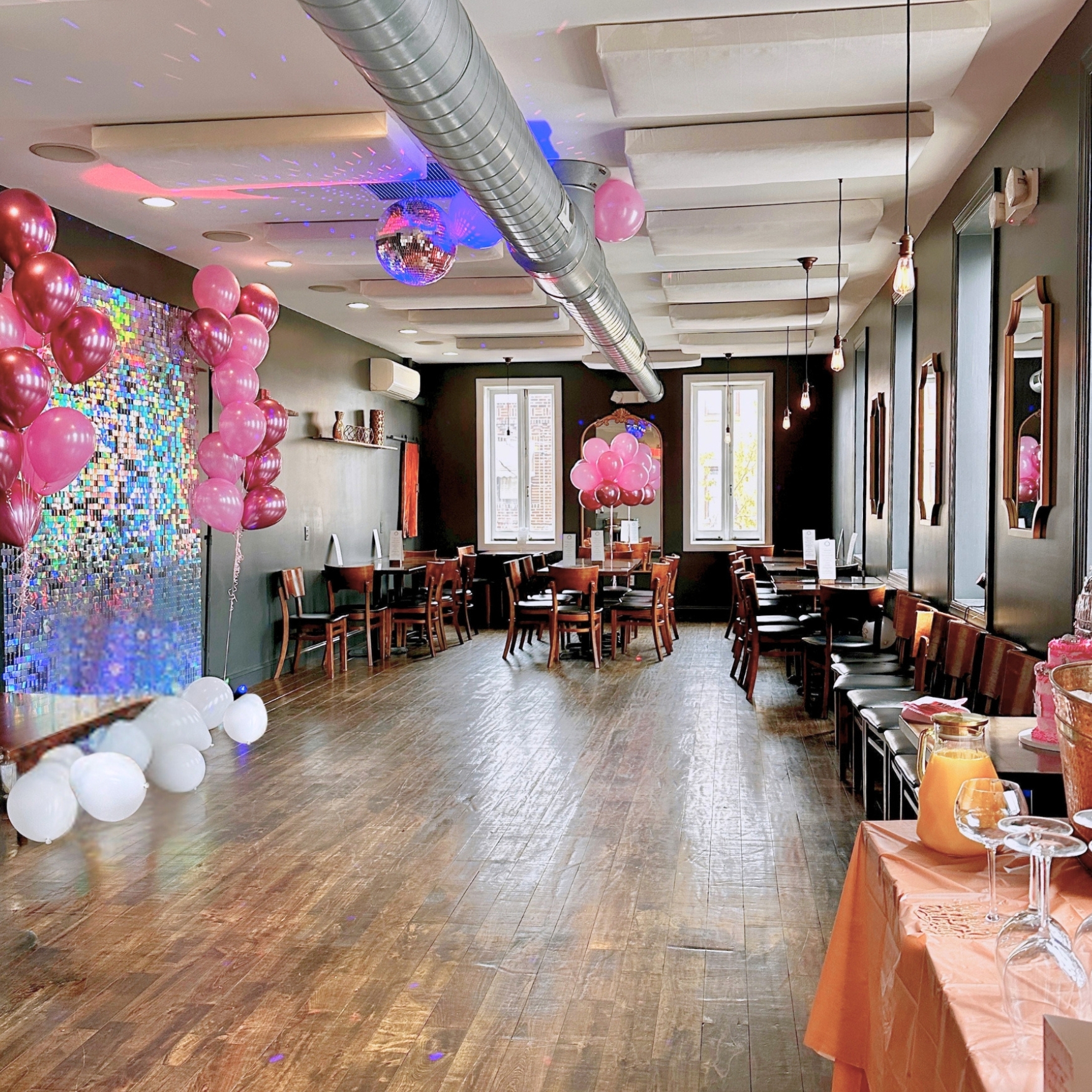 Ember & Ash venue