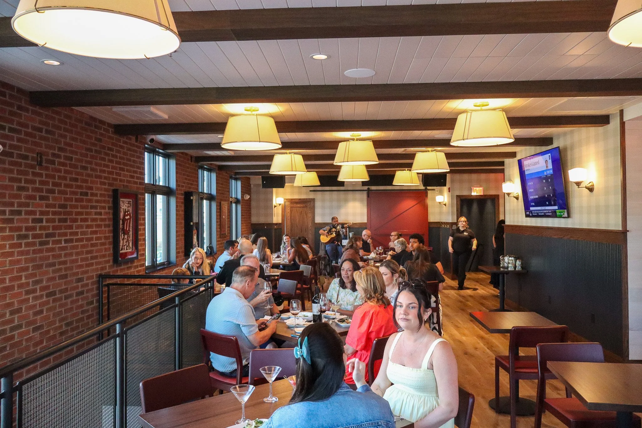 Private dining space at Rick’s Tavern
