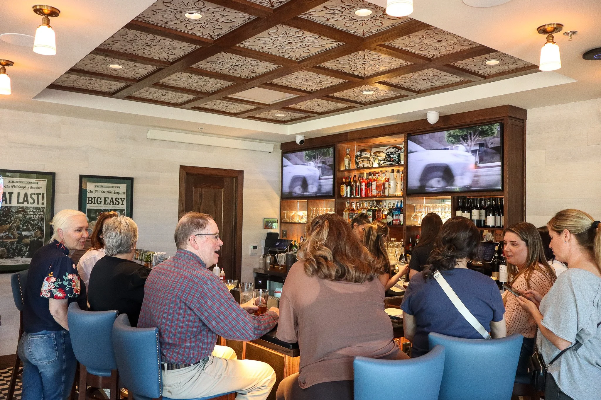 Rick’s Tavern private dining 2