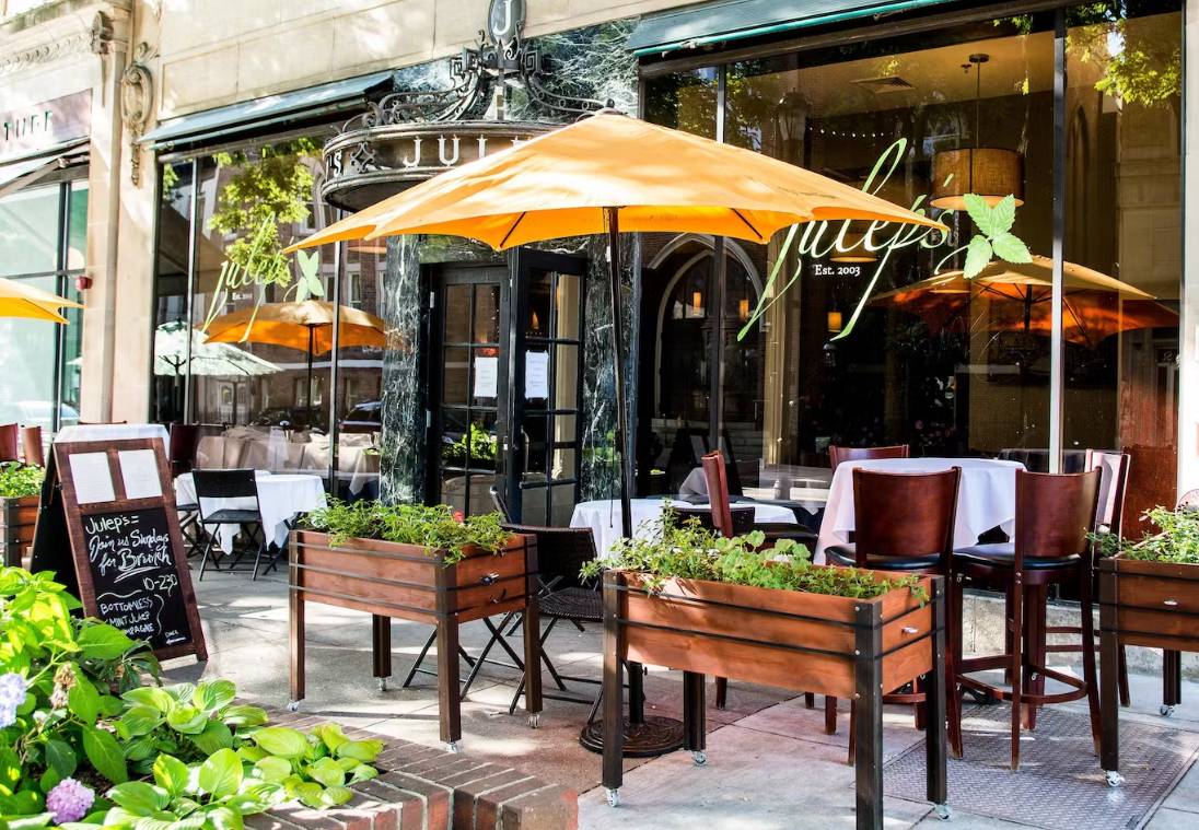 Julep's New Southern Cuisine private dining 3