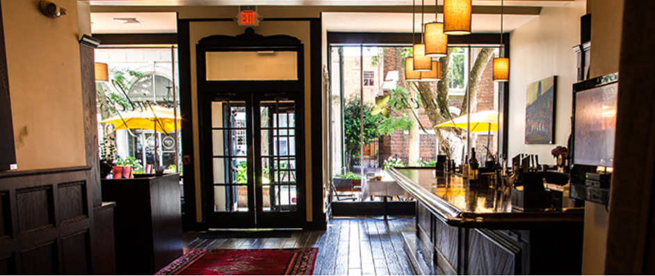 Julep's New Southern Cuisine private dining 2