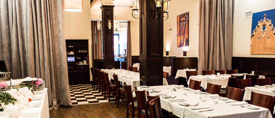 Back dining room at Julep's New Southern Cuisine