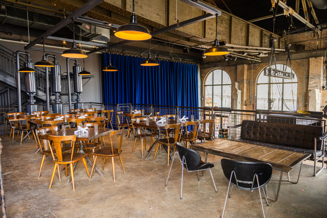 Mezzanine at Fringe Bar