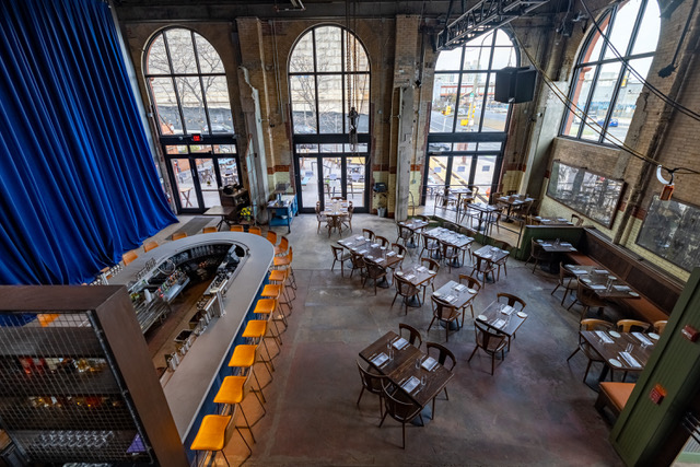 Fringe Bar private dining 5