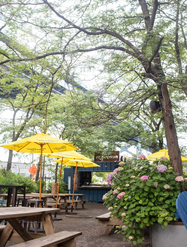 Haas Biergarten at Fringe Bar