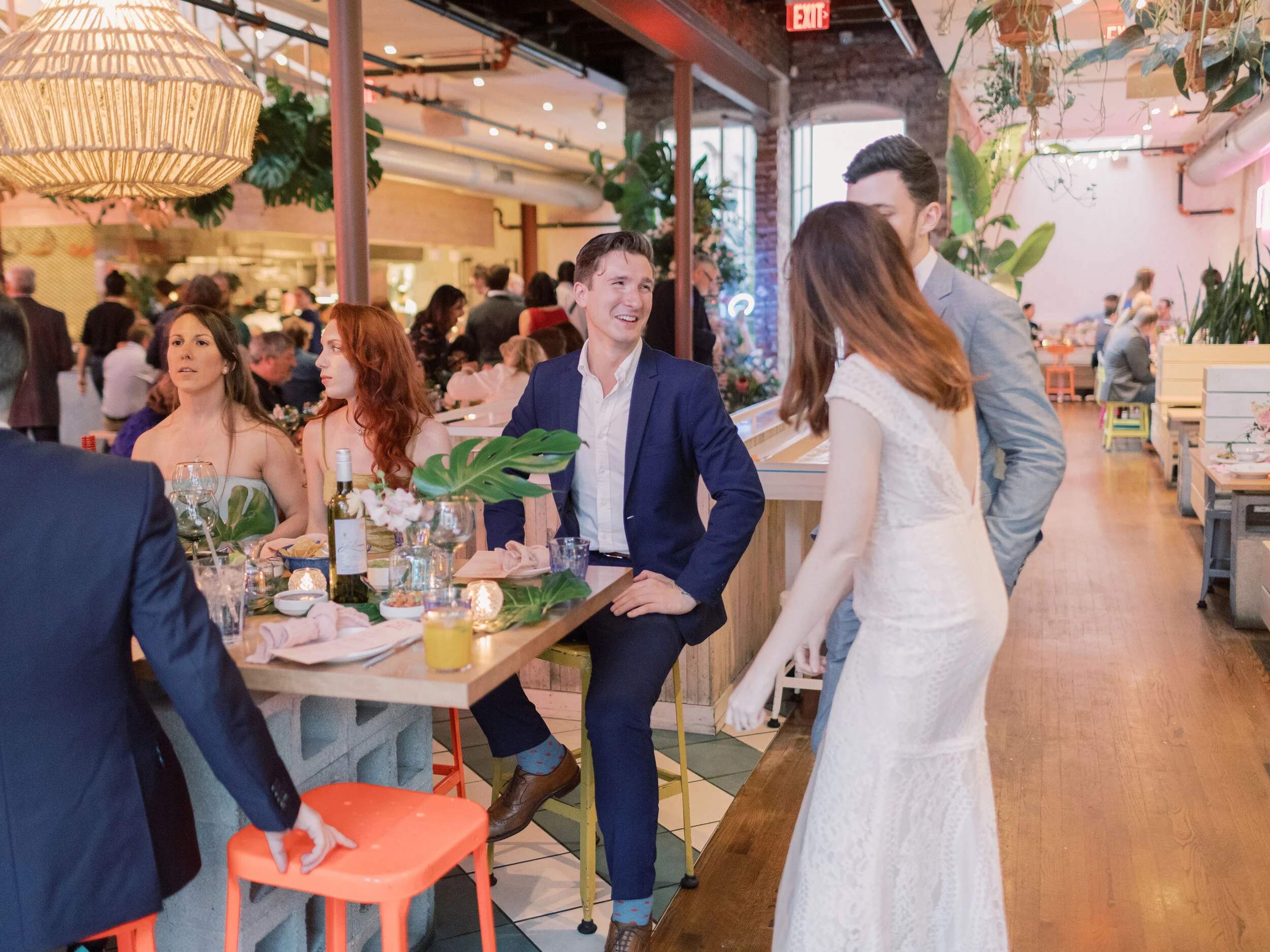 Mission Taqueria private dining
