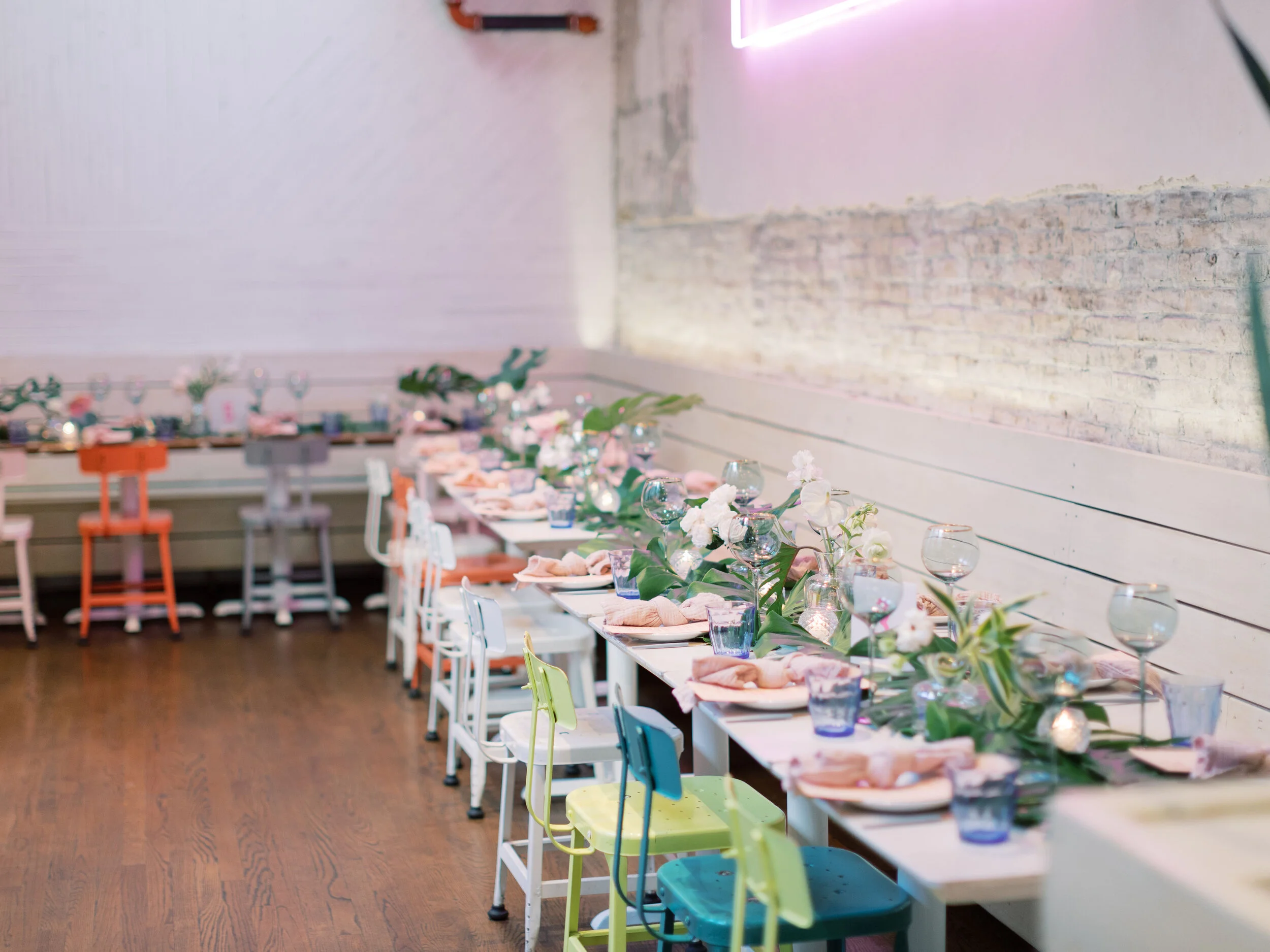 Mission Taqueria private dining 3
