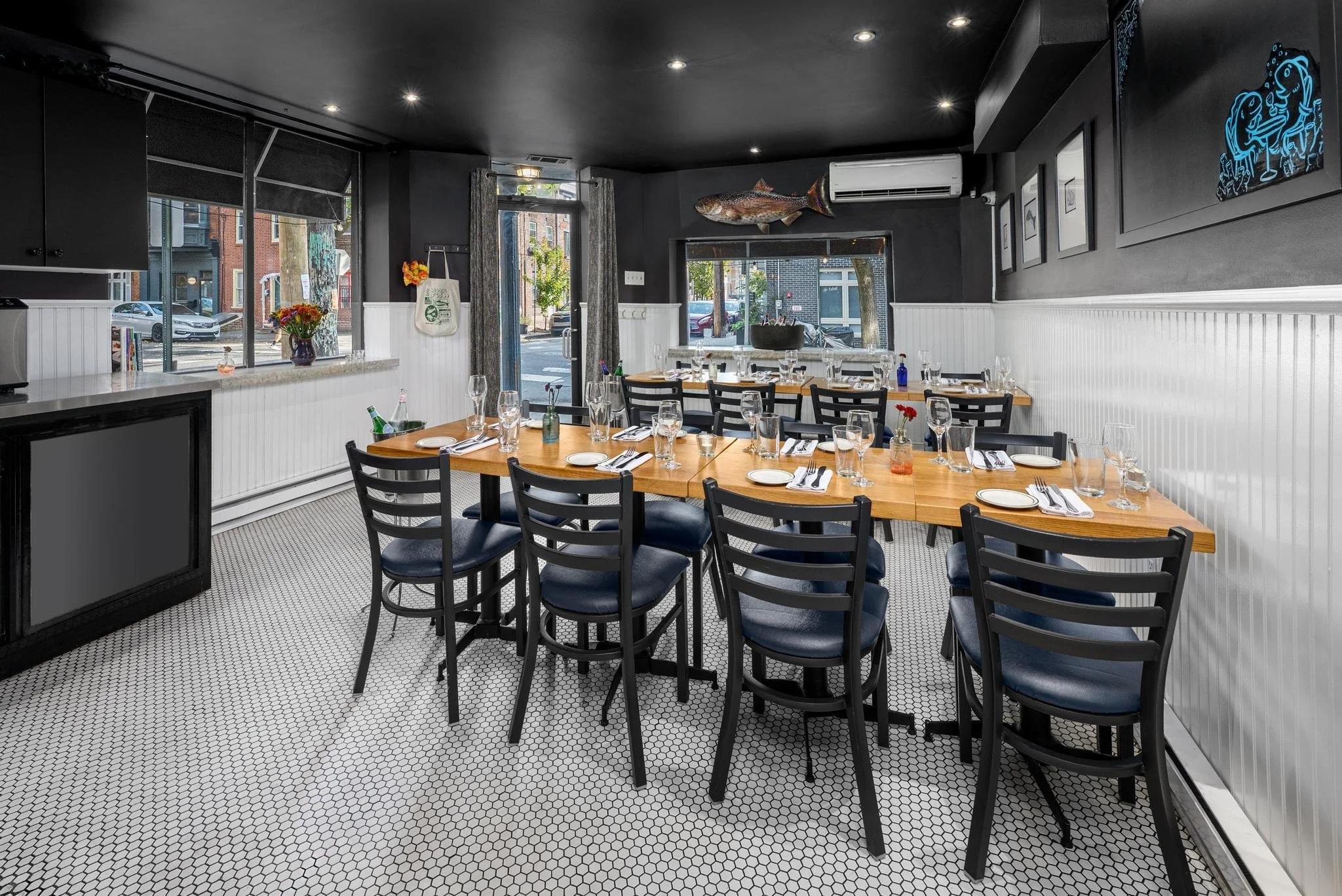 Full restaurant buyout at Little Fish Byob