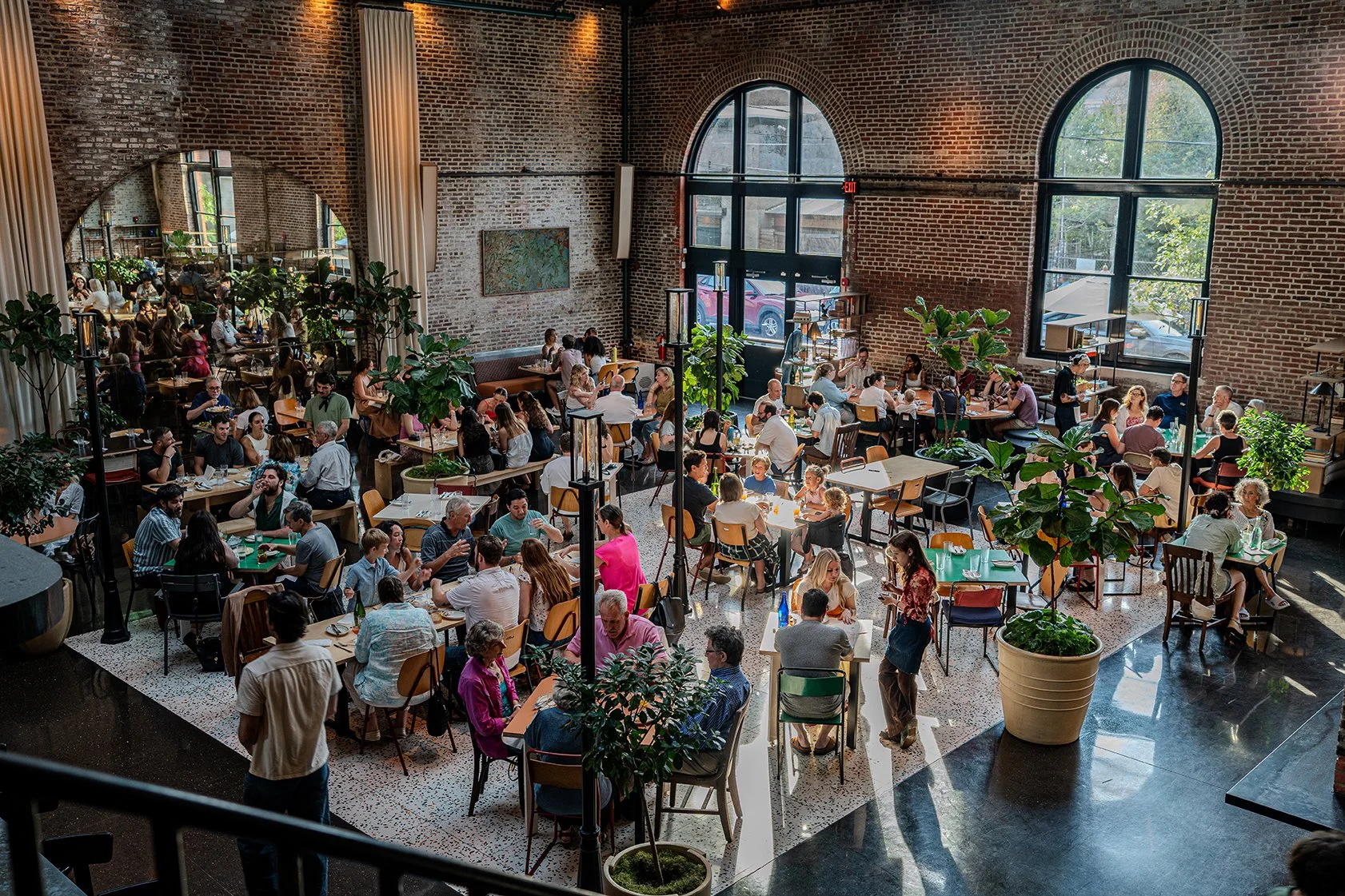 Mezzanine at Picnic