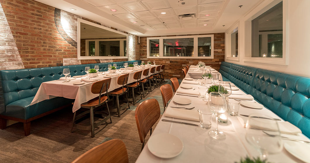 Private Dining Room at East Coast Provisions