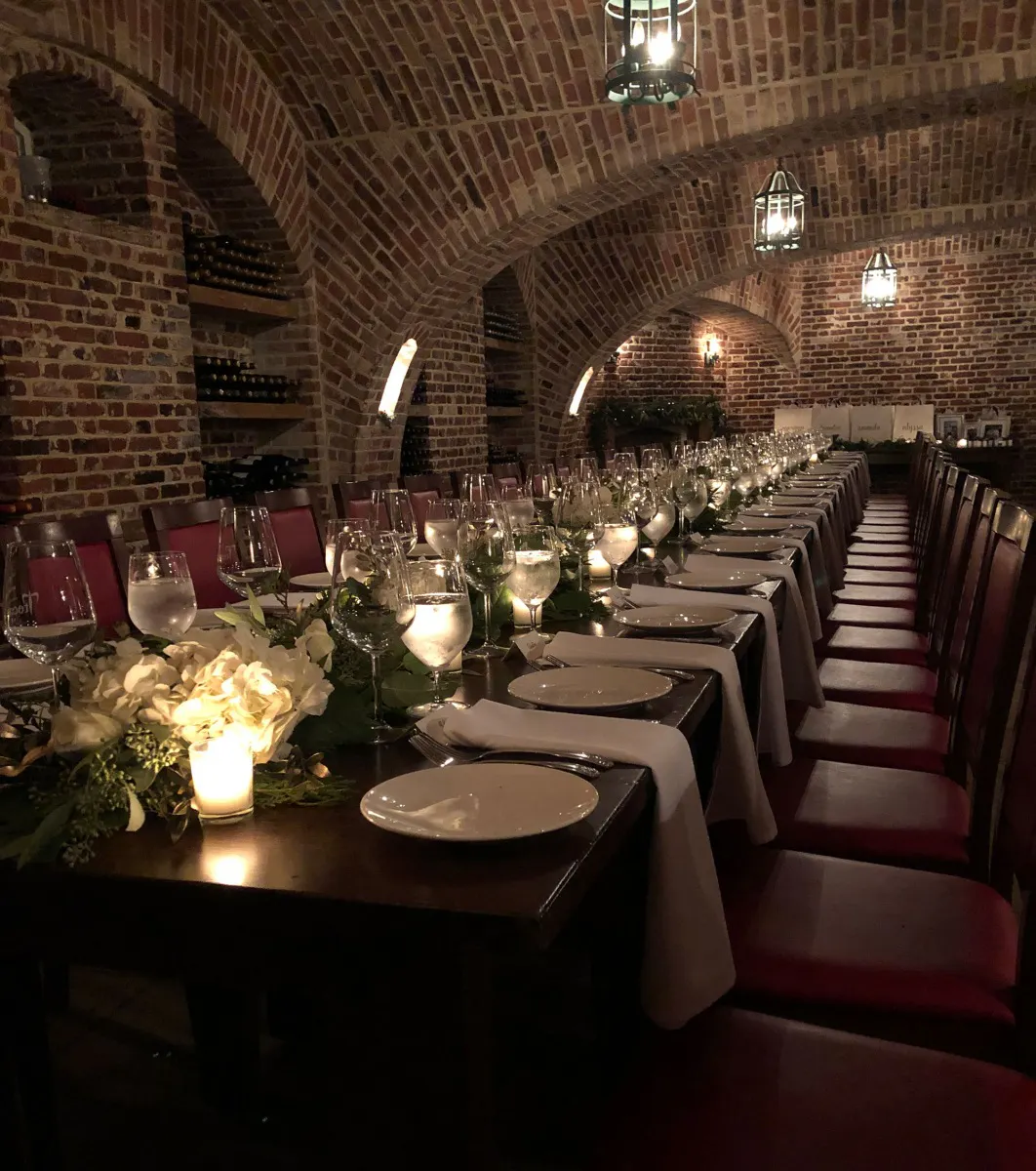 The Wine Cellar at Teca Newtown Square