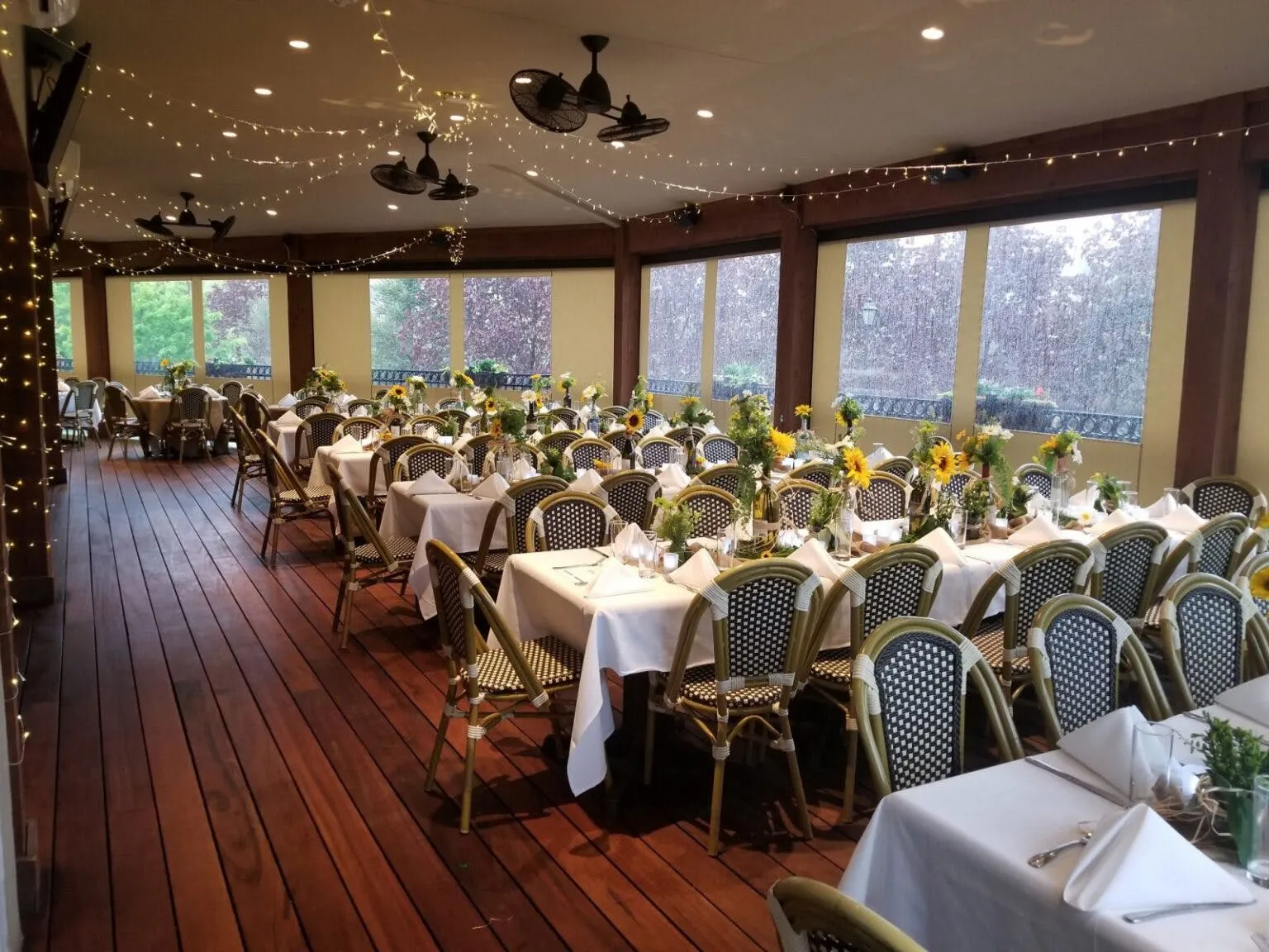 Teca Newtown Square private dining 3