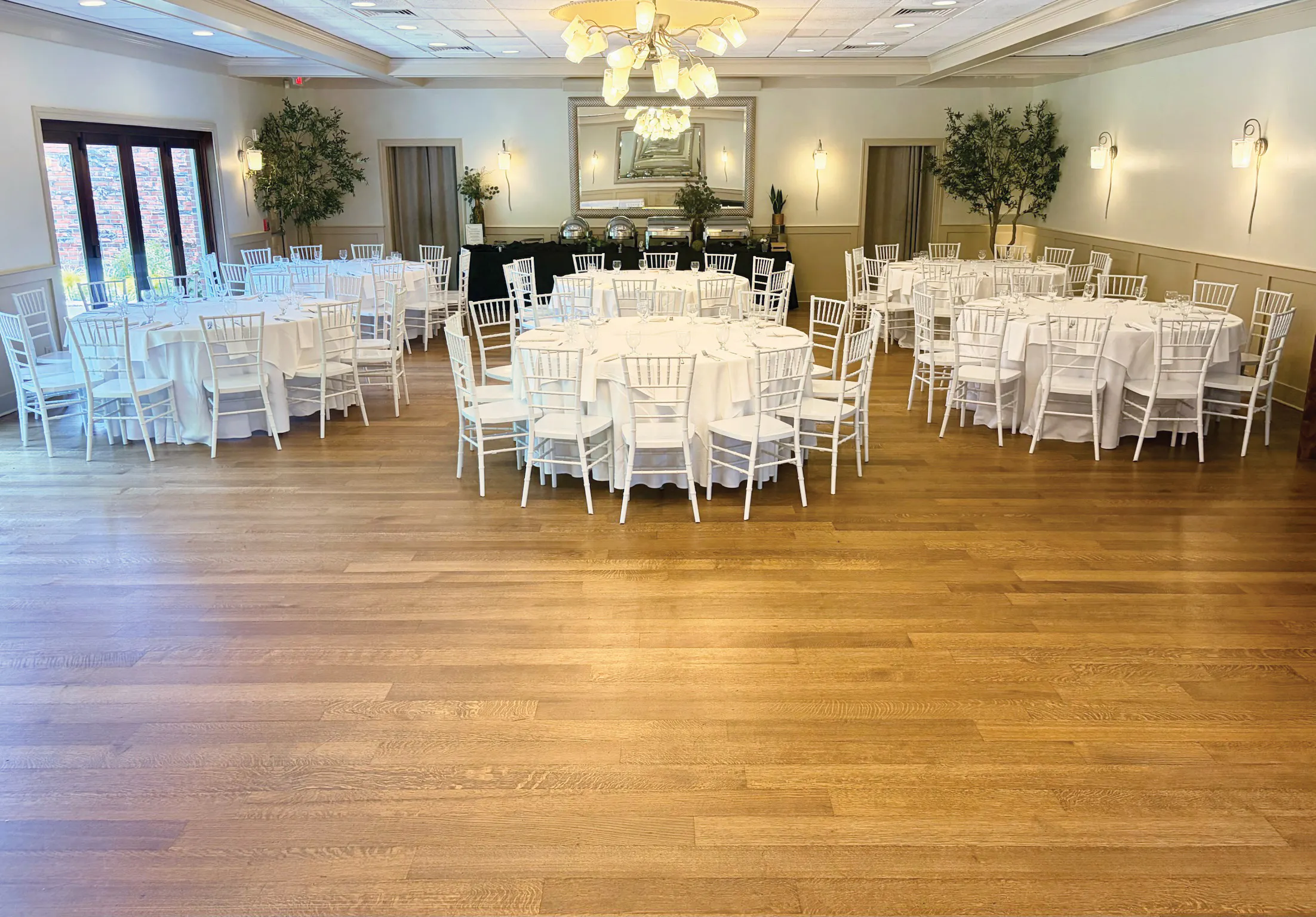 Teca Newtown Square private dining