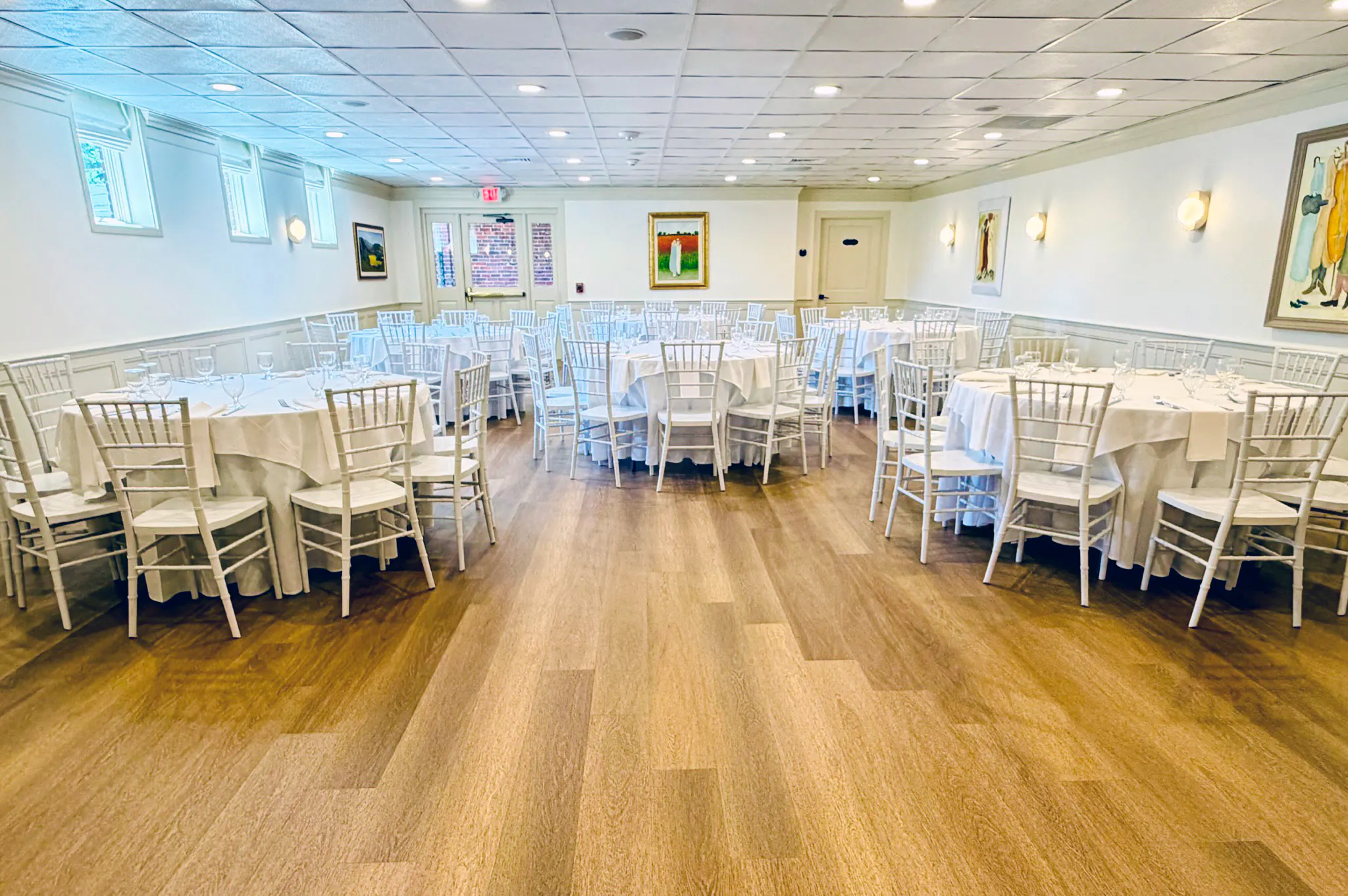 Teca Newtown Square private dining 2