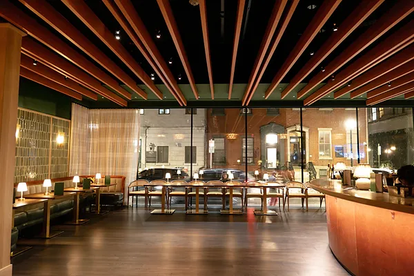 Leo Restaurant and Bar private dining 3