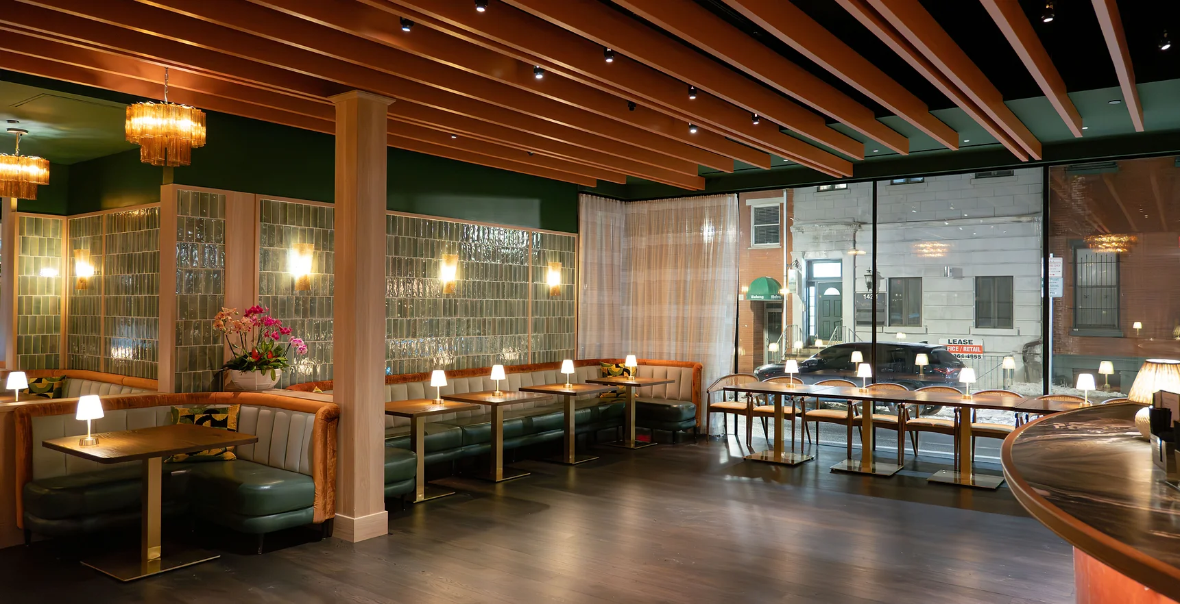 Leo Restaurant and Bar private dining 2