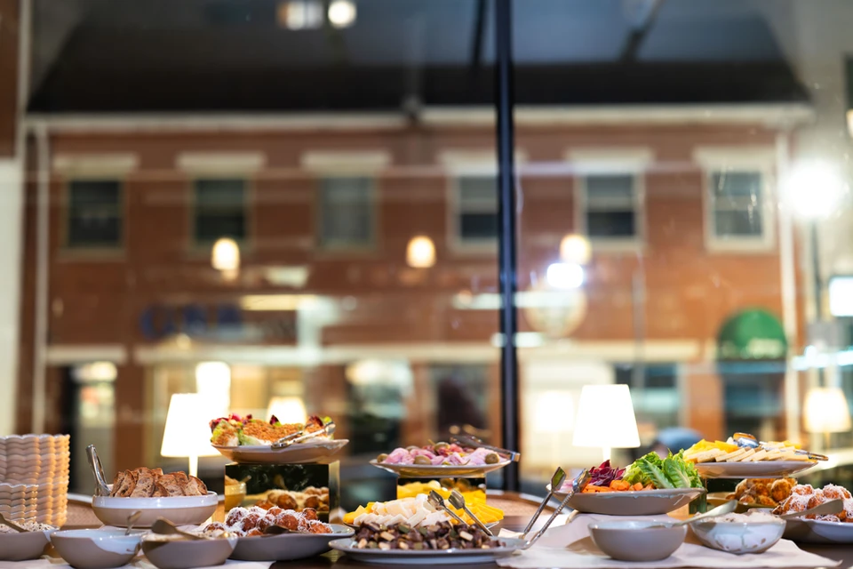 Leo Restaurant and Bar private dining 5