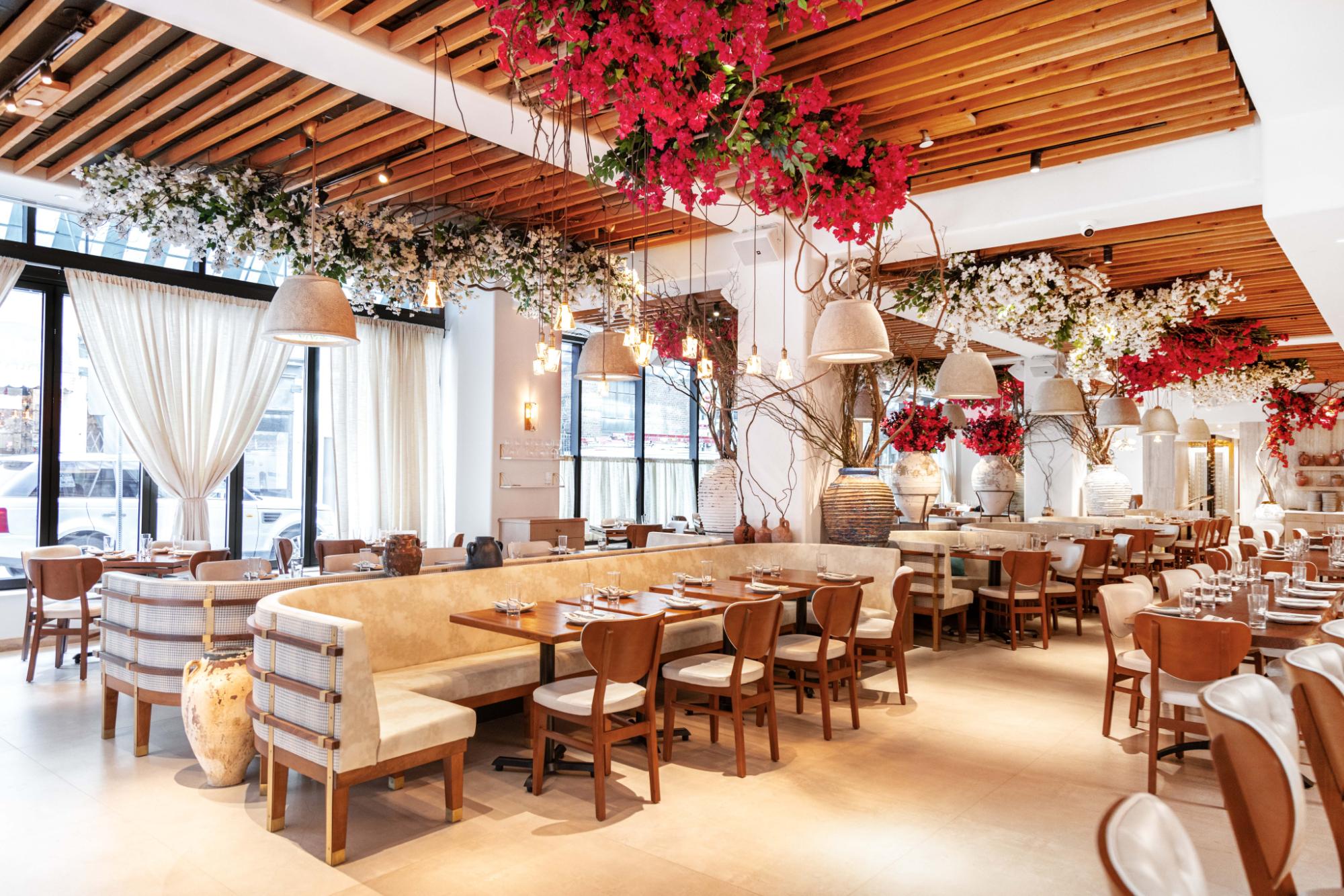Almyra private dining