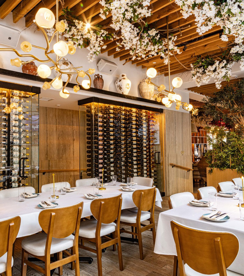 Almyra private dining 5