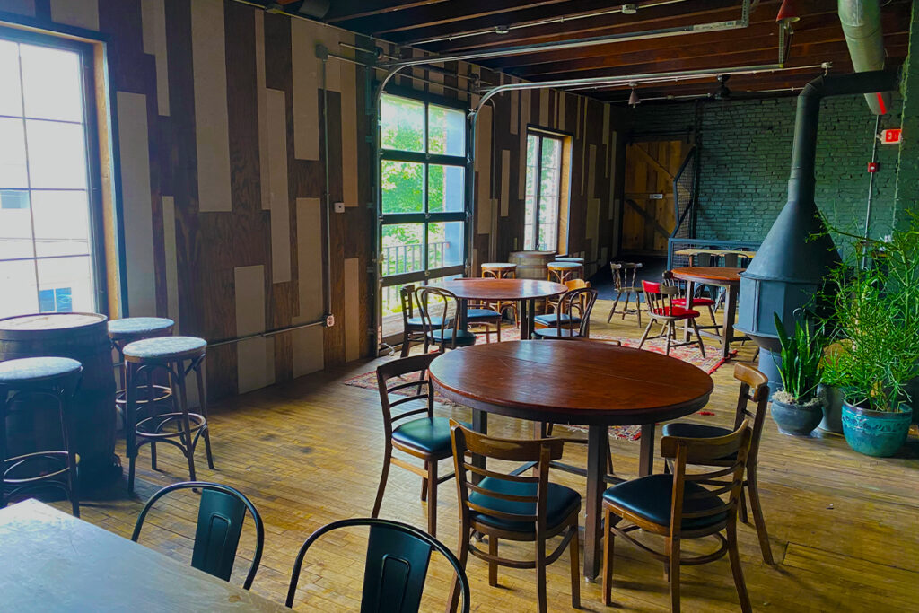 Second District Brewing private dining