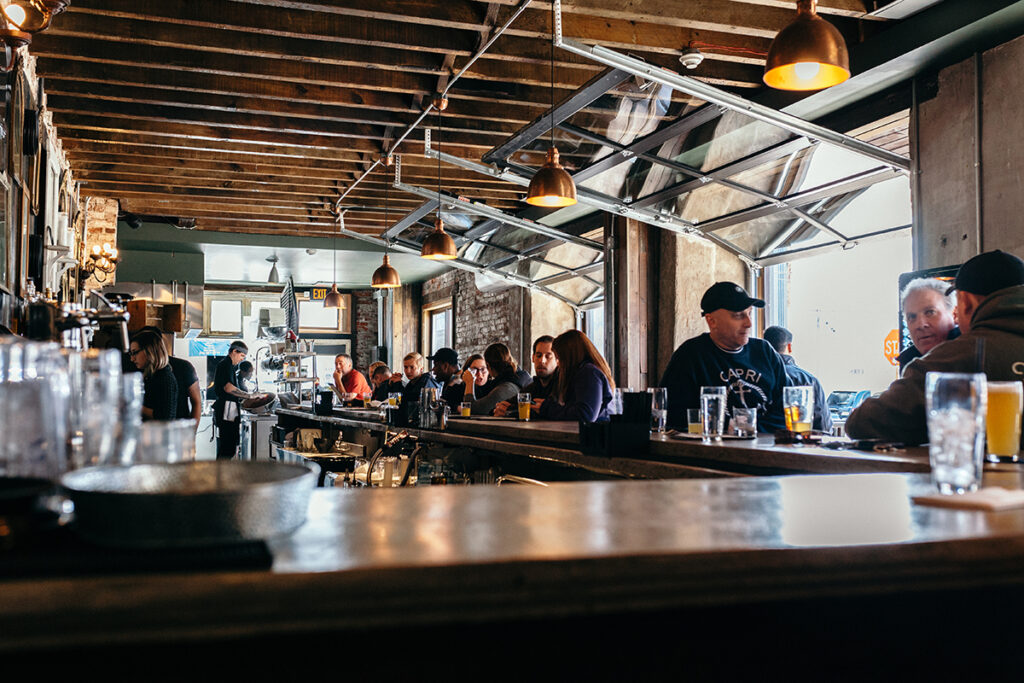 Second District Brewing private dining 2