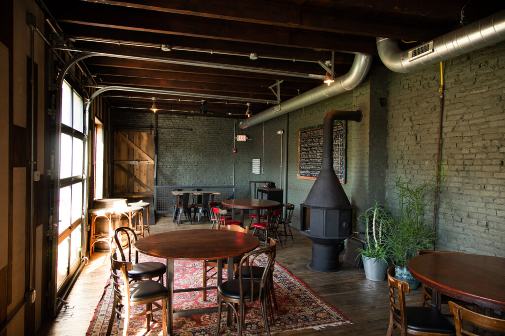 Second District Brewing private dining 3