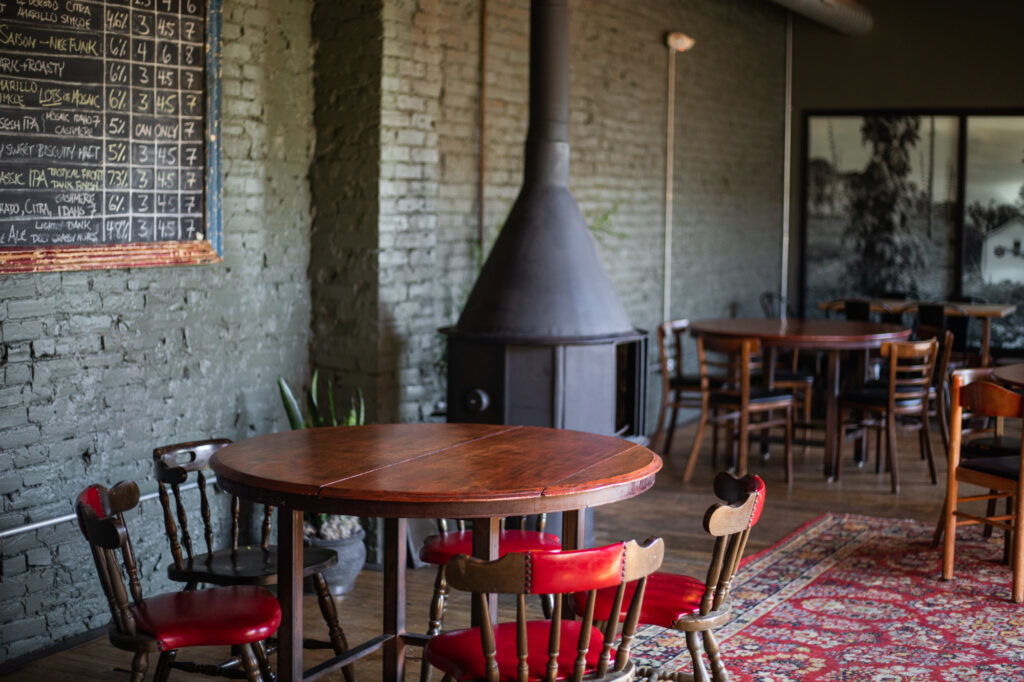 Second District Brewing private dining 4
