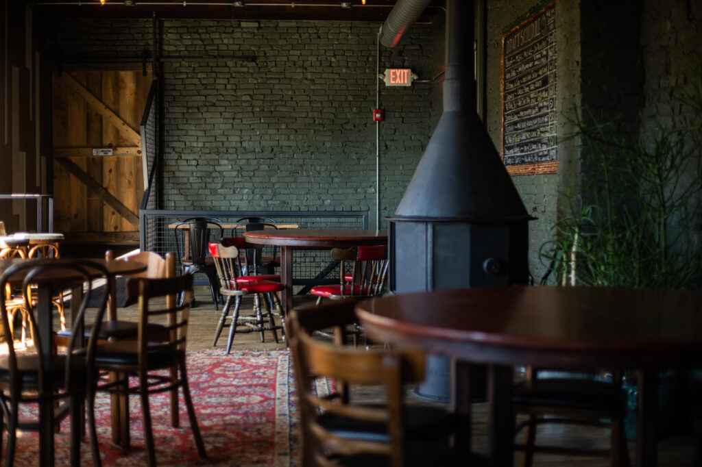 Second District Brewing private dining 5